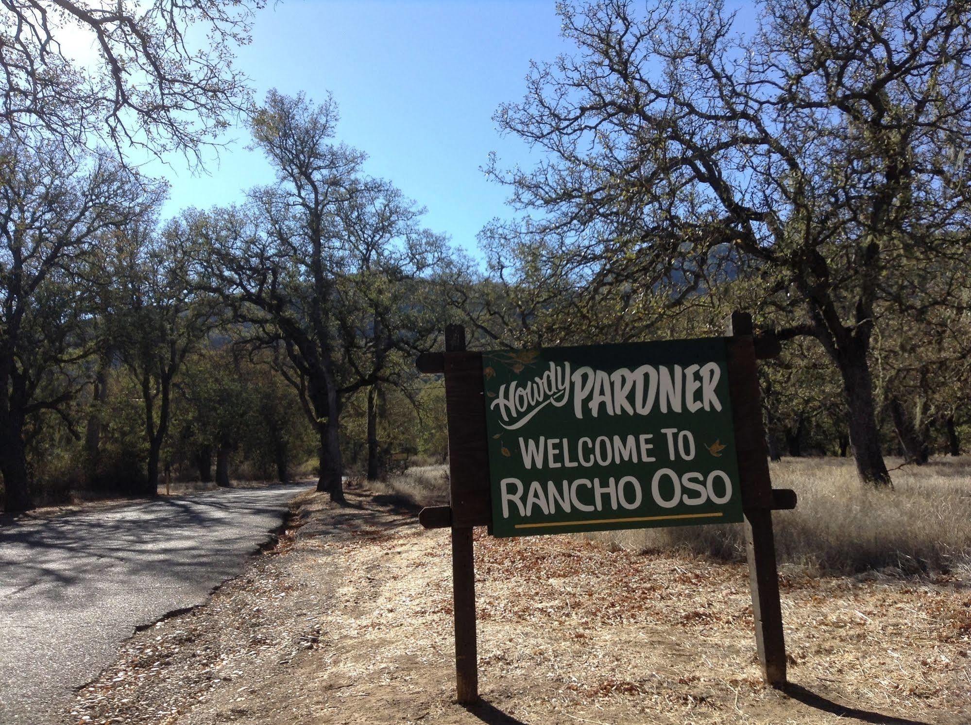 Rancho Oso Rv & Camping Resort Goleta Luaran gambar